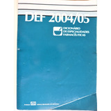 Livro Def 2004/05 Dicionário Especialidades