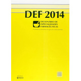 Livro Def Dicionario De Especialidades Farmaceuticas