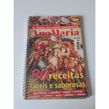 Livro Delícias Da Cozinha Internacional Ana Maria M340