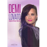 Livro Demi Lovato - Ediçao Especial Para Fãs - Cinthia Dalpino [2015]