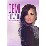 Livro Demi Lovato: Edição Especial Para Fãs - Cinthia Dalpino [2014]