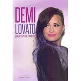 Livro Demi Lovato Edição Especial Para Fãs - Cinthia Dalpino [2014]