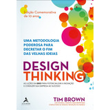 Livro Design Thinking Edição Comemorativa 10 Anos
