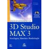 Livro Desvendando O 3d Studio Max