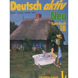 Livro Deutsch Aktiv Alemão Neu Lehrbuch 1b 