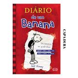 Livro Diário De Um Banana 1 - Capa Dura - Novo Lacrado