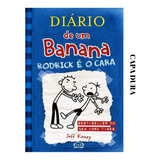 Livro Diário De Um Banana 2 - Rodrigo É O Cara - Capa Dura - Novo Lacrado