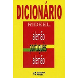 Livro Dicionário Alemão Português Alemão - Afonso Telles Alves [2005]