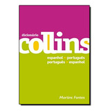 Livro Dicionario Collins - Espanhol-portugues /
