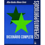 Livro Dicionário Completo Esperanto-português - Allan Kardec Afonso Costa [1996]