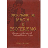 Livro Dicionário De Magia E Esoterismo