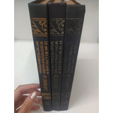 Livro Dicionário De Parapsicologia Metapsíquica 3 Vol 5780