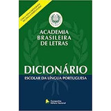 Livro Dicionário Escolar Da Língua Portuguesa - Nova Ortografia - Academia Brasileira De Letras [2008]