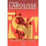 Livro Dicionário Larousse - Avançado - Espanhol/português - Varios Autores [2006]