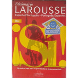 Livro Dicionário Larousse Espanhol-português/português-espanhol Míni De Vários Autores Pela Larousse (2005)