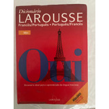 Livro Dicionário Larousse Francês- Português