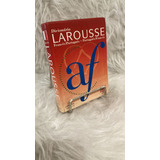 Livro Dicionario Larousse Frances/portugues - Jose