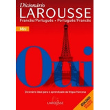 Livro Dicionário Larousse Francês/português - Português/francês