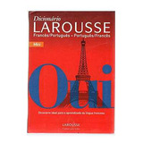 Livro Dicionário Larousse Francês-português/português-francês - Larousse [2005]