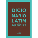 Livro Dicionário Latim-português