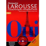 Livro Dicionario Mini Larousse / Francês - Português / Português - Francês - Jose A. Galvez [2005]