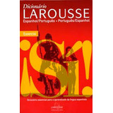 Livro Dicionário Mini Larousse Sí!: Espanhol, Português, Português Espanhol - Editora Larousse [2011]