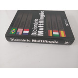 Livro Dicionário Multilingue