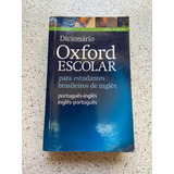 Livro Dicionário Oxford Escolar Para Estudantes Brasileiros 2013