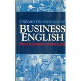 Livro Dicionários Oxford Dictionary Of Business