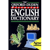 Livro Dicionários Oxford The Oxford-duden Pictorial