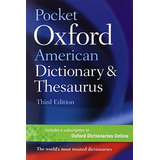 Livro Dicionários Pocket Oxford American Dictionary