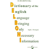 Livro Dictionary English Language Bringing Only Necessary In