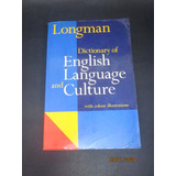 Livro Dictionary Of English Language And