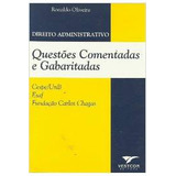 Livro Direito Administrativo Questões Comentadas E