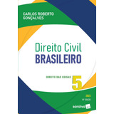 Livro Direito Civil Brasileiro - Vol. 5 - Direito Das Coisas