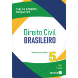Livro Direito Civil Brasileiro: Direito Das Coisas - Vol 5 -