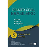 Livro Direito Civil Brasileiro 5: Direito