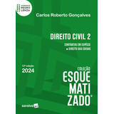 Livro Direito Civil Esquematizado - Vol.