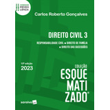 Livro Direito Civil Esquematizado - Vol.
