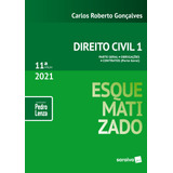Livro Direito Civil Esquematizado - Vol.1 - 11ª Edição 20