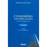 Livro Direito Condomínio Em Edificações No Novo Código Civil De Pedro Elias Avvad Pela Renovar (2007)