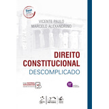 Livro Direito Constitucional Descomplicado