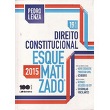 Livro Direito Constituicional Esquematizado (19° Edição) - Lenza, Pedro [2015]