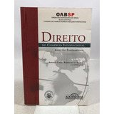 Livro Direito Do Comércio Internacional Aspectos Fundamentais 2004 P723