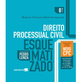 Livro Direito Processual Civil - Coleção Esquematizado