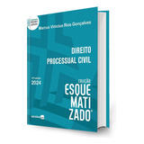 Livro Direito Processual Civil Esquematizado -