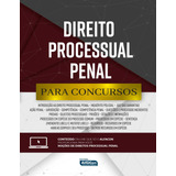 Livro Direito Processual Penal Para Concursos