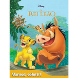 Livro Disney - Vamos Colorir -