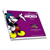 Livro Disney Os Anos De Ouro De Mickey 1939-1940 Lá No Rancho Grande 