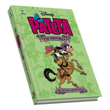 Livro Disney Pateta Faz História Verde-história Em Quadrinho